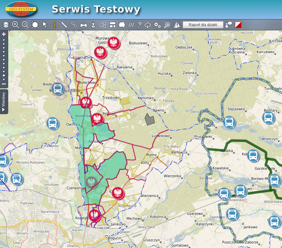Serwis testowy